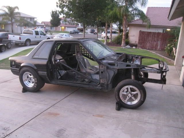 My 2200lb Me Race Weight Notchback For Pinks All Out