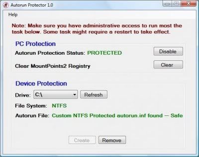 Download Autorun Protector