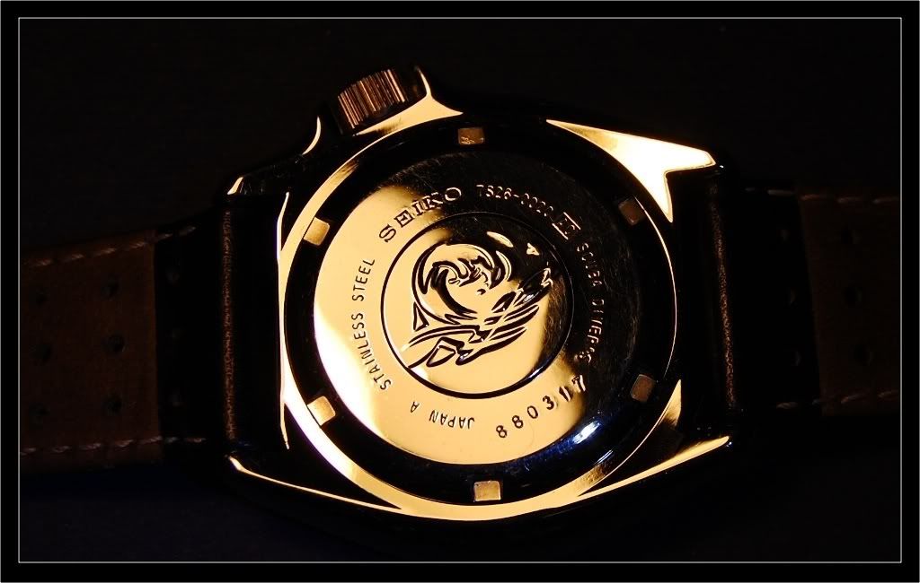 seiko skx007 display caseback