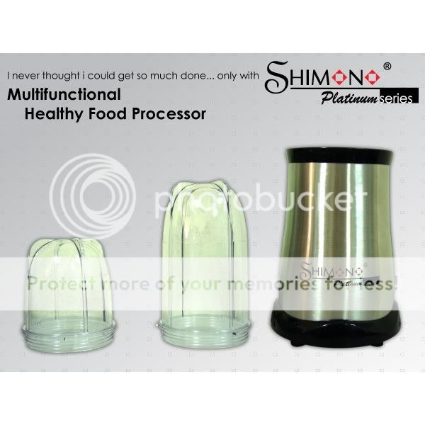 [WTS] Shimono Multifunctional Food Processor
