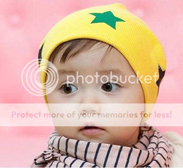 New Baby Toddler Infant Boy Girl Kid Children Cute Soft Cotton Pink Blue Hat Cap