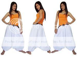 harem genie yoga pants aladdin hippie baggy jumpsuit  