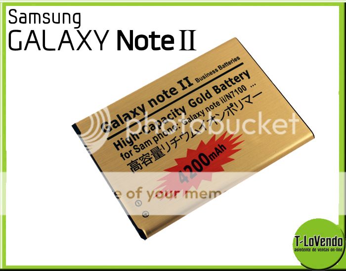 High Power Akku Batterie 4200 mAh 3 7V fuer Samsung Galaxy Note 2 II