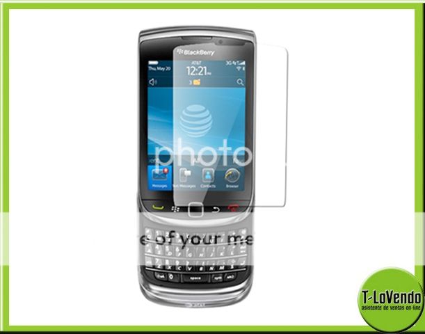 PROTECTOR PANTALLA BLACKBERRY TORCH 9800 LAMINA BB9800  