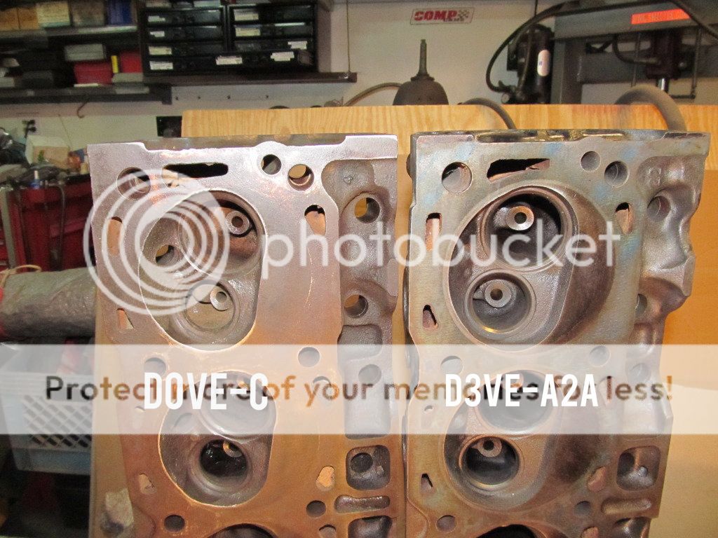 Ported ford 460 heads #3