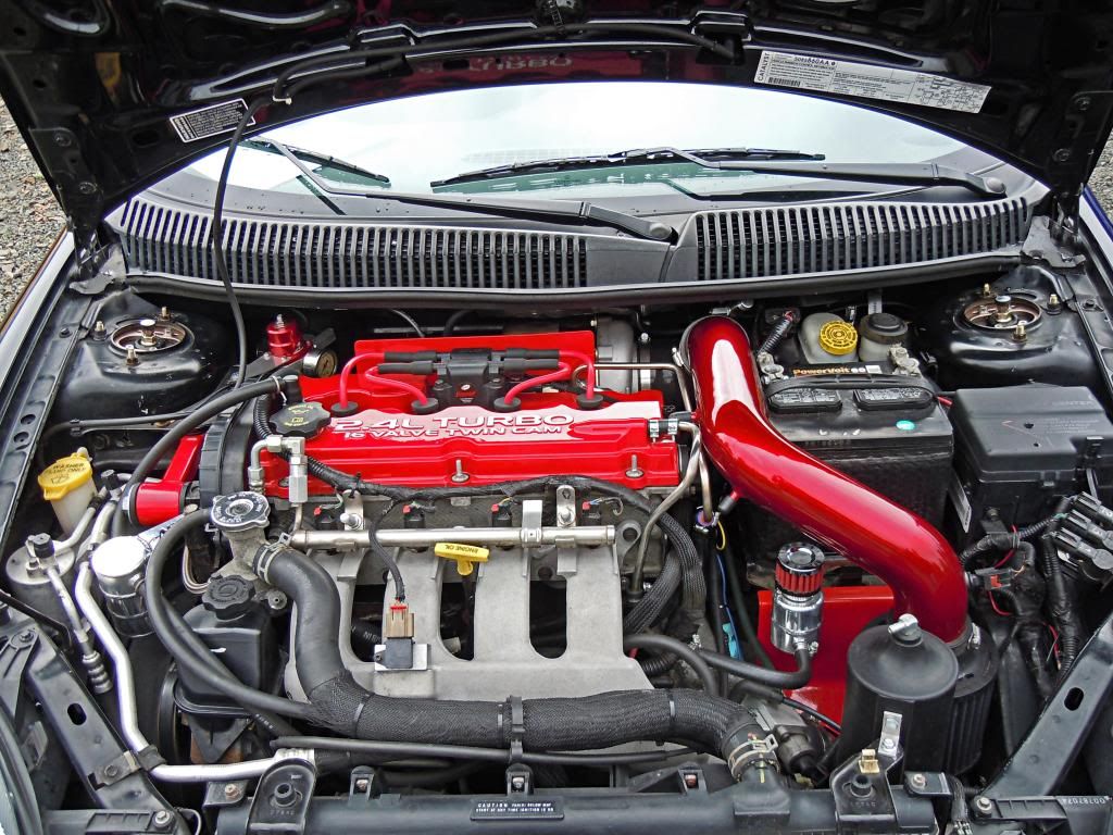 Dodge Neon Srt 4 Engine